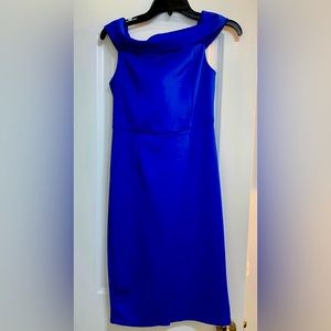 Thalia Sodi Cobalt Blue Dress